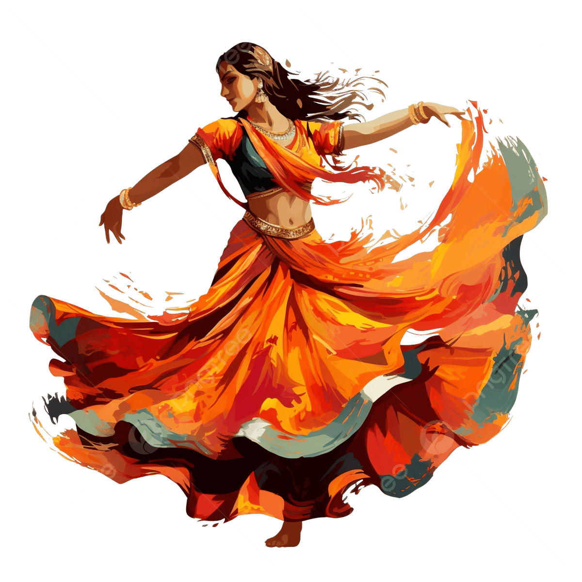 P Square dance performance